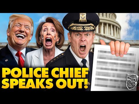 Capitol Police Chief Goes SCORCHED Earth On Pelosi, Exposes Truth About January 6th: ‘Pelosi Knew…’