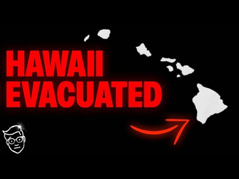 🚨Hawaii Orders Evacuation | Panic Grips Island as Massive Tsunami Hits, Sirens Scream | Earthquake…