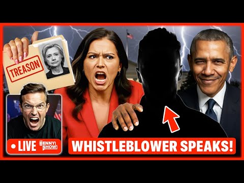 🚨CIA Whistleblower SPEAKS! Tulsi Gabbard Joins LIVE to Expose New Obama-Gate BOMBSHELL: 'Burn Bags'