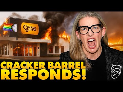 PANIC: Cracker Barrel Attacks Customers, DOUBLES DOWN on Woke Rebrand in MELTDOWN as Stock PLUMMETS🤬