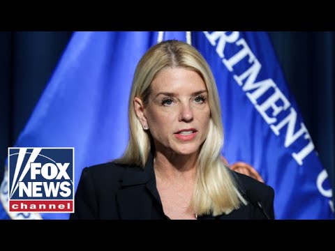 BREAKING: Bondi reveals 630 arrests, 86 illegal guns seized in DC crackdown