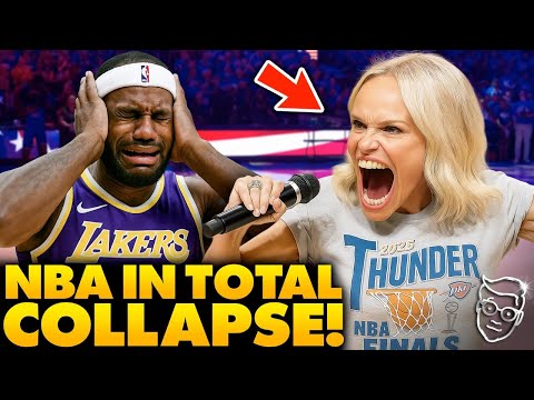 The NBA is Dying! Fans Disgusted After National Anthem Disrespected AGAIN | Viewership Implosion 📉