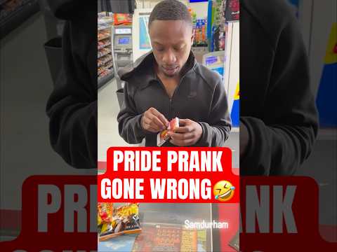 Trying ‘Pride Prank’ in the Hood… 🤣