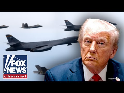 NEW: F-35s deployed as Trump ramps up war on cartels, drugs
