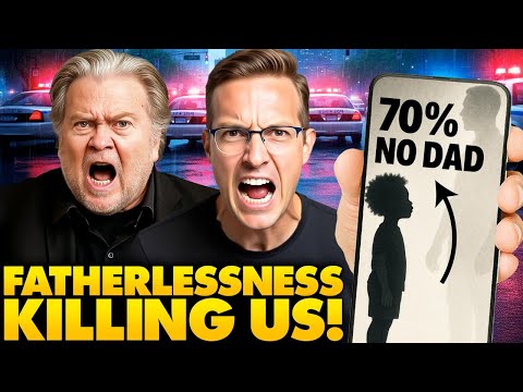 How Fatherlessness Created A Generation of Criminals | Spitting Hard Facts With Steve Bannon…
