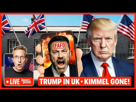 Trump Press Conference LIVE Now! How We Got Jimmy Kimmel Ripped Off-Air, Why The Right Must Fight…