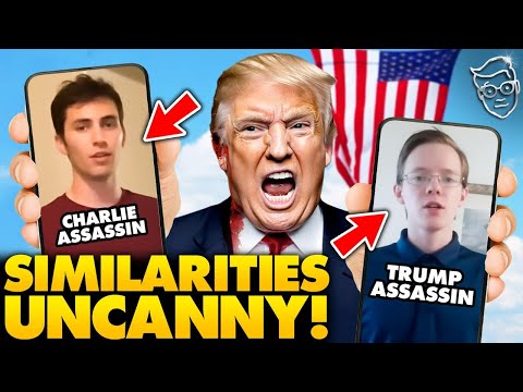 The CHILLING Connection Between Charlie Kirk and President Trump’s Assassins: 'It’s the Same Story…’