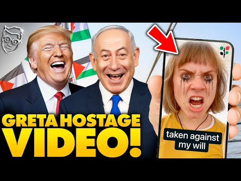 Greta Taken CAPTIVE As Israel STORMS Gaza Yacht, Releases Hostage Video: 'I've Been Taken PRISONER'