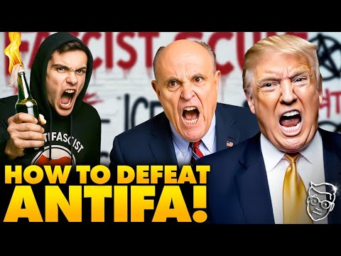 Rudy Giuliani Reveals How Trump Can DESTROY Antifa With RICO Laws | 'How I Took Down The Mob…'
