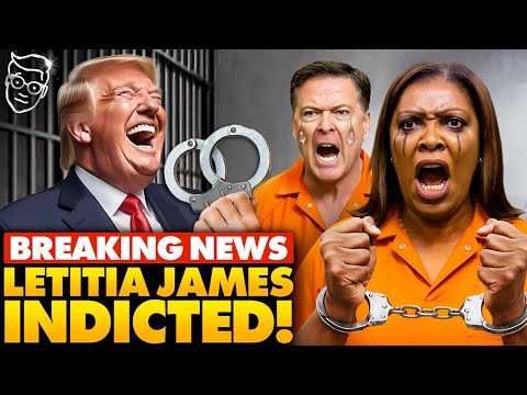 🚨BREAKING: Letitia James INDICTED For CRIMINAL Bank Fraud, Headed to PRISON?! | ‘Trump Curse…’
