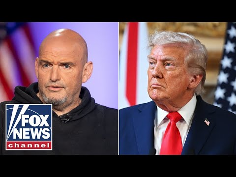Fetterman makes 'direct appeal' to Trump amid Nobel Peace prize speculation