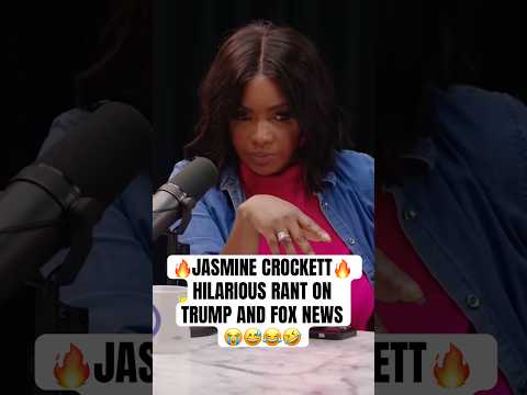 Jasmine Crockett GOES BANANAS on Trump, Fox News, Kash Patel & more