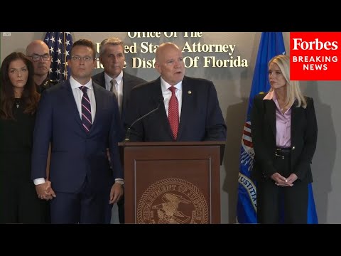 US Attorney Details Threats Made To Benny Johnson At Press Conference With AG Pam Bondi