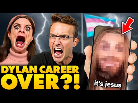 YIKES! Dylan Mulvaney Has Psychotic BREAKDOWN As New Show BOMBS, Dresses as Jesus Christ, Begs for💰