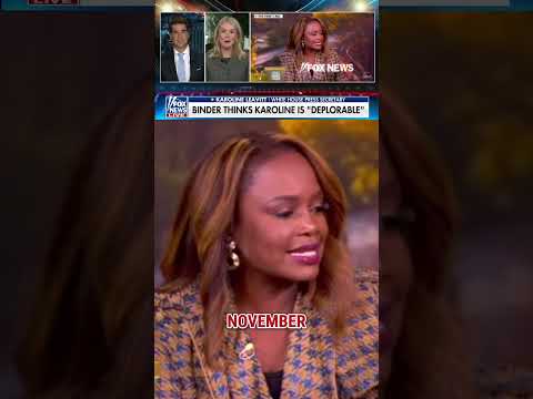 Leavitt fires back against KJP: 'Bald-faced lie!' #foxnews #shorts #politics #news