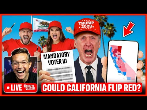 California Going RED? Voter ID Signatures EXPLODE As Voters Vow to Eliminate FRAUD, Take Back State