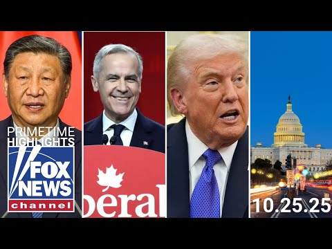 Fox News Highlights, October 24, 2025