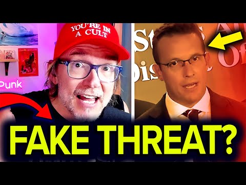 Benny Johnson’s “Death Threat” Story Just BLEW UP In His Face