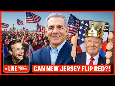 👑 Trump Crowned ‘MAGA King’ in Korea | Live Right Now With New Jersey’s Next REPUBLICAN Governor…