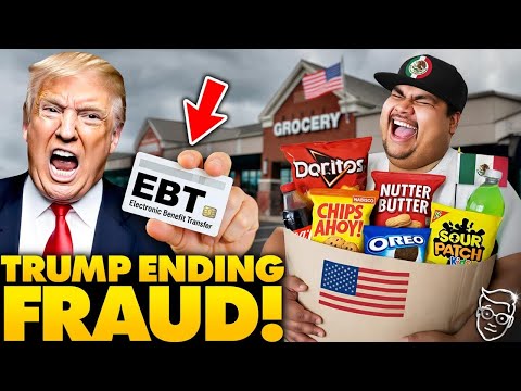 🚨Trump To Crack Down On Illegal Alien Welfare Fraud After SHOCK Report Reveals 59% on Food Stamps