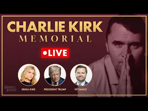 Charlie Kirk Celebration of Life | Trump, JD Vance, Erika Kirk Speak LIVE Now