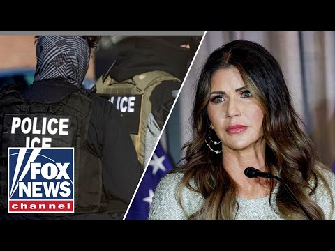 'DAYS ARE NUMBERED': Kristi Noem sends message to illegal immigrant truck drivers