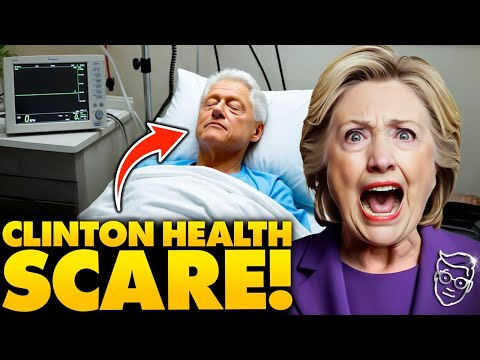 Unrecognizable Bill Clinton SHOCKS Public with Massive FACE Bandage as Secret Service STUNS Reporter