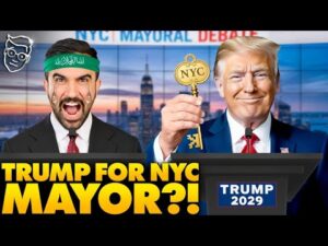 Trump Gets SHOCKING Endorsement for Mayor of New York City in 2029: ‘Run Against Mamdani?’