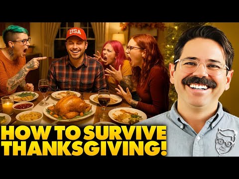 How to Survive Thanksgiving with Your Liberal Family | My Pastor’s Advice…