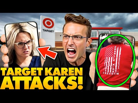 Elderly Woman Working at Target Savagely ATTACKED For Wearing Charlie Kirk Shirt | Internet RAGES