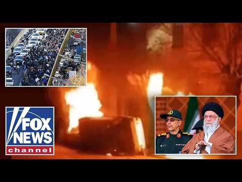 DEADLY UPRISING: Iran threatens to make US forces fair game as deadly protests spread