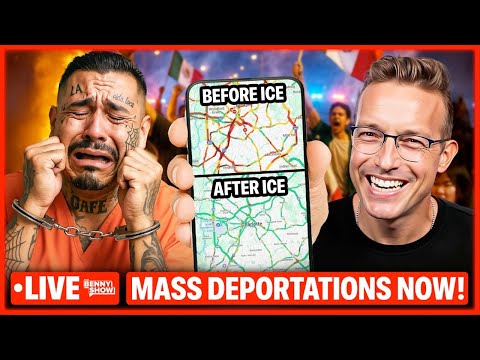 Do You Know How Good Your Life Could Be Under Mass Deportations? Whats Happening Right Now is Insane