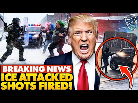 🚨Democrat Terrorist Attacks ICE in Minnesota, Feds RAMMED With SUV | Lib Activist Woman Shot, Killed