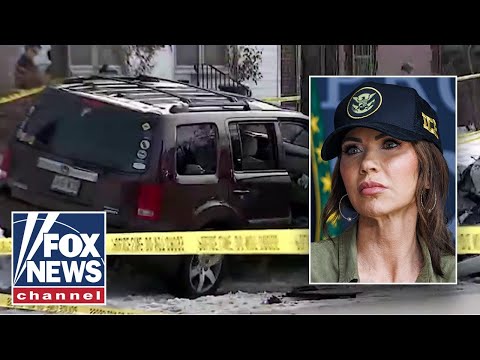 JUST IN: Noem says same ICE agent was dragged by car in prior incident