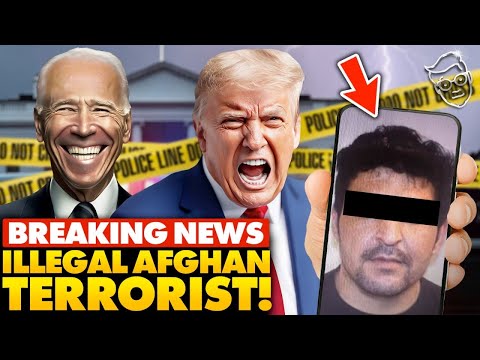 🚨White House Ambush Assassin IDENTIFIED as ILLEGAL Let in By Joe Biden From Terrorist Nation |  Rage