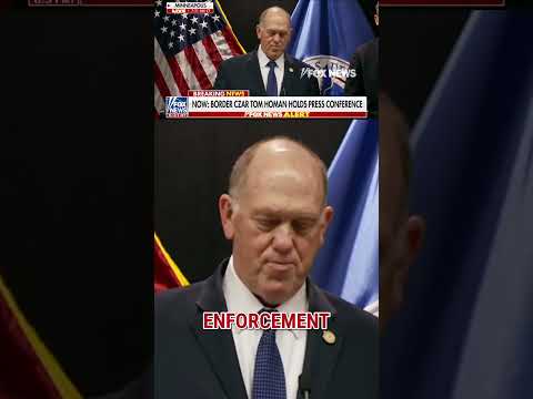 BREAKING: Tom Homan lays out ICE strategy in Minnesota: 'We are not surrendering' #shorts