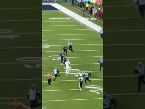 WATCH: Shirtless man sprints onto field during Super Bowl #foxnews #news #sports #nfl