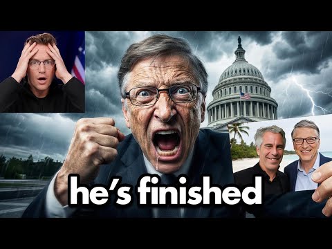 Bill Gates FORCED to Testify on Epstein Crimes Under Oath…