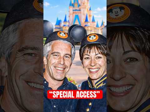 Epstein Got ‘Special Access’ to Disney…?