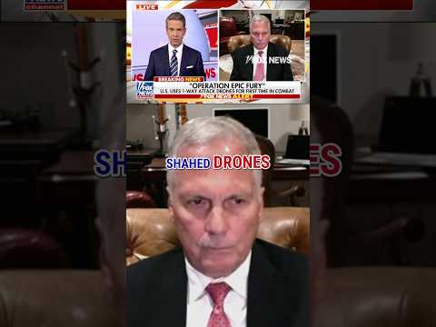 DETAILS: US uses one-way attack drones for FIRST time in combat #foxnews #news #shorts #iran