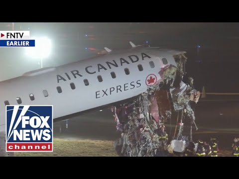 BREAKING: Two pilots dead after plane collides with vehicle at LaGuardia Airport