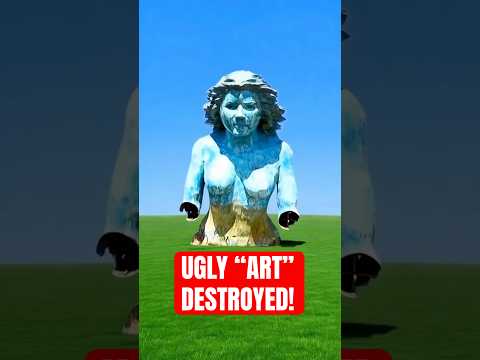 The PERFECT Use for Ugly “Art”