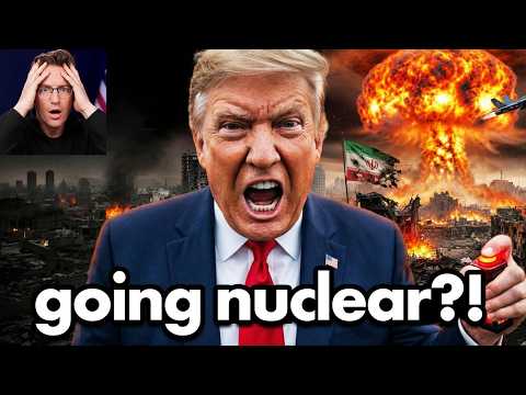 Is Trump About to NUKE Iran? White House Just Said…