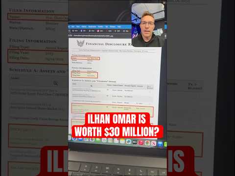 How did Ilhan Omar make millions from a 100% fake winery?