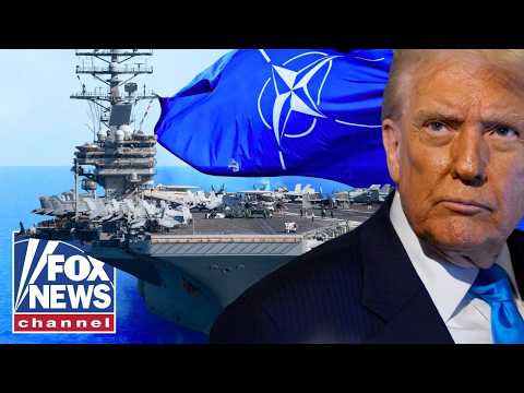 NATO takes ACTION as Trump puts alliance on blast: 'ZERO' help