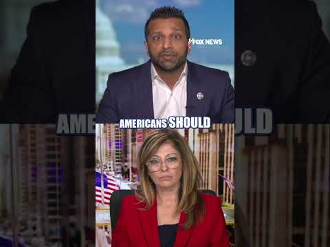 JUST IN: Patel announces he will sue The Atlantic over scathing allegations #shorts #FBI #kashpatel