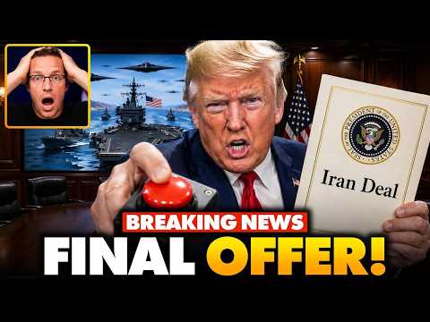 🚨It's Happening: Trump in Situation Room Making 'FINAL Decision' on Iran Peace Deal, Details LEAK…
