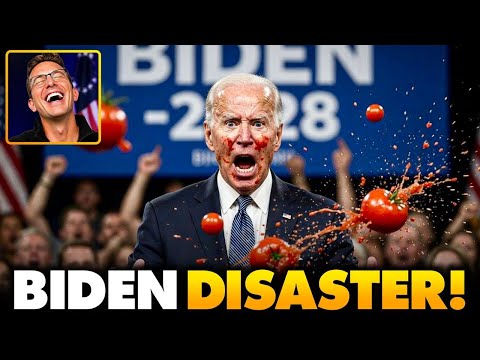 Final Humiliation: Joe Biden Screamed Offstage, Attacked By Communists as Democrat CIVIL WAR Begins…