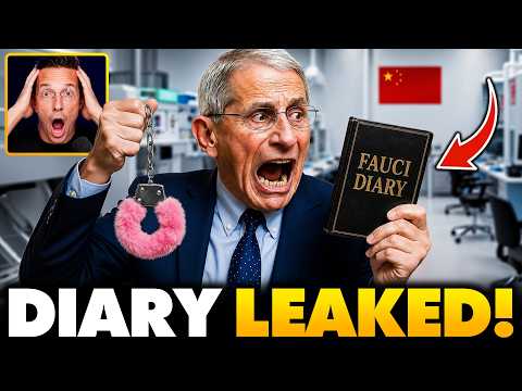 Dr. Fauci PANICS as Secret Diary LEAKED to the Public EXPOSING His Sick Crimes | ‘Love Me Long Time…