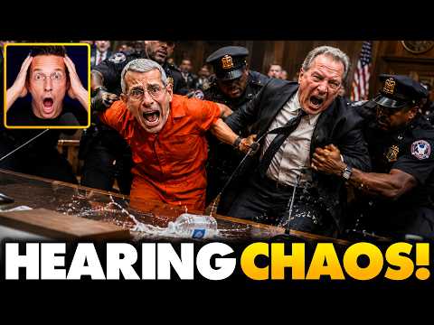 🚨Dr. Fauci Left Physically SHAKING as His Lawyer is Dragged SCREAMING From Senate By Police…